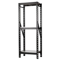 BUNKER 14 Piece Modular 3 Tier Racking with Stainless Steel Shelving, 750mm &pound;566.00